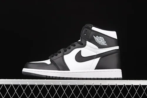 All categories Air Jordan Jordan series basketball shoes Air Jordan 1 High Air Jordan 1 High AJ1 Joe 1 high top white and black 555088-010